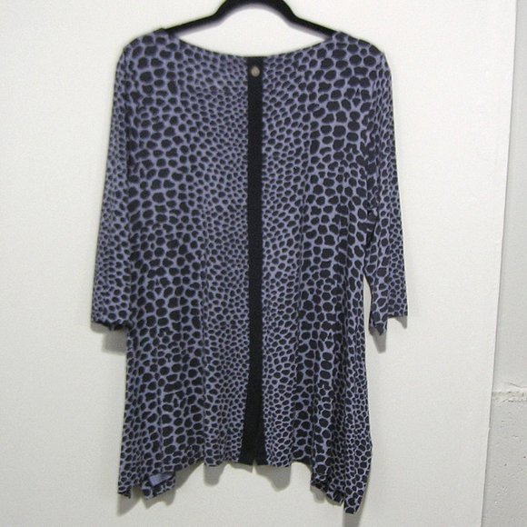 SOFT SURROUNDINGS SIZE XL PETITE Savannah Tunic - Picture 2 of 7